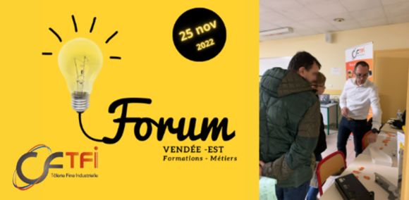 CFTFI au forum des métiers